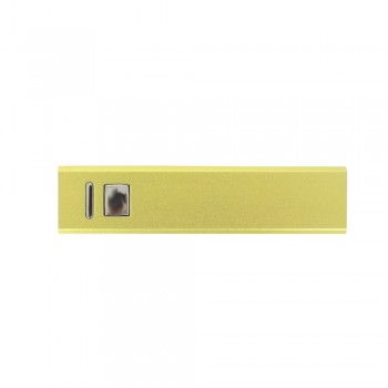 Power bank 2200 mAh, micro USB input 5V/0.8A, USB output 5V/1A, diode indicating power level, micro USB cable included AIV3336-08