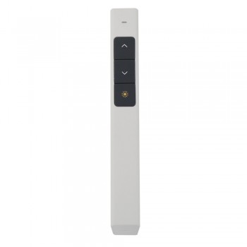 Wireless laser pointer 1 LED light, previous/next buttons for switching presentation slides, USB receiver included, in presentation box AIV3594/A-02