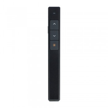 Wireless laser pointer 1 LED light, previous/next buttons for switching presentation slides, USB receiver included, in presentation box AIV3594/A-03