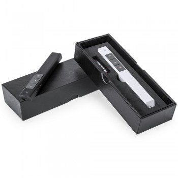 Wireless laser pointer 1 LED light, previous/next buttons for switching presentation slides, USB receiver included, in presentation box AIV3594/A-02