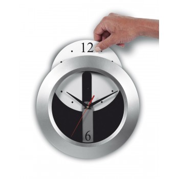 Wall clock with detachable dial for personalization AIV3624-32