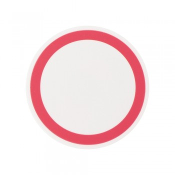 Wireless charger 5W, works with mobile phones with inductive charging function, micro USB input 5V/2A, micro USB cable included AIV3767-05