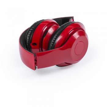Wireless headphones BT 4.1, foldable, with Jack 3,5 mm socket, radio, answering calls function, mini SD card slot (not included), working distance up to 10 m, micro USB input, USB rechargeable, cable included AIV3802-05