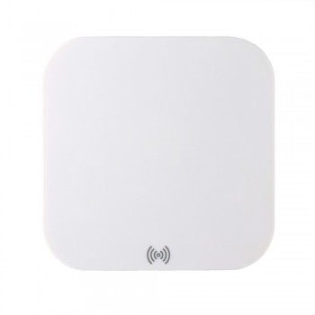 Wireless charger 5W, 2 USB outputs 5V/1A, input 5V/1.5A, works with mobile phones with inductive charging function, can charge three devices simultaneously, micro USB cable included AIV3840-02