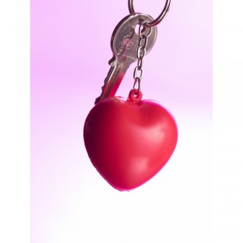 Keyring, anti stress heart AIV4018-05