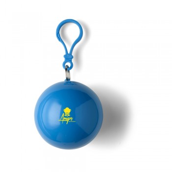Poncho in ball Poncho in ball with snap hook attachment AIV4125/A-11