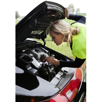 Keyring with 3 LED lights and trigger clip attachment AIV4193-32