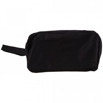 Cosmetic bag Cosmetic bag with 2 zipped compartments and carrying strap AIV4198-03