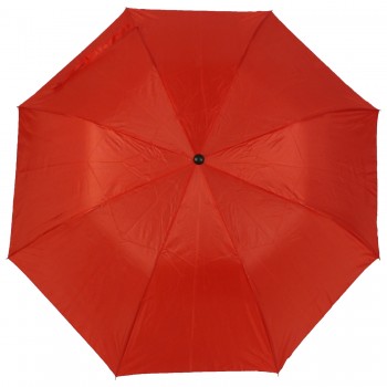 Manual umbrella, foldable Foldable, manual umbrella, 8 panels, nylon sleeve, velcro closing AIV4215-05