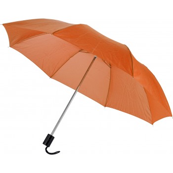 Manual umbrella, foldable Foldable, manual umbrella, 8 panels, nylon sleeve, velcro closing AIV4215-07