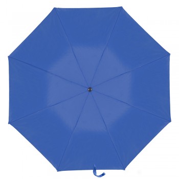 Manual umbrella, foldable Foldable, manual umbrella, 8 panels, nylon sleeve, velcro closing AIV4215-23