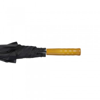 Manual umbrella Manual umbrella, 8 panels, with metal shaft and wooden handle, velcro closing AIV4220-03