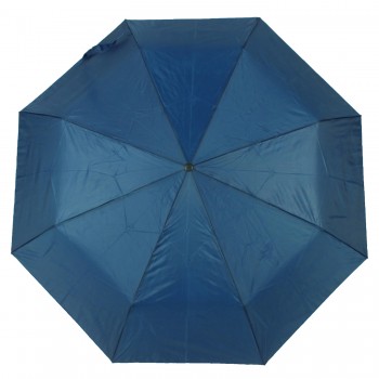Manual umbrella, foldable Foldable, manual umbrella, 8 panels, with wooden shaft and nylon sleeve, velcro closing AIV4223-04