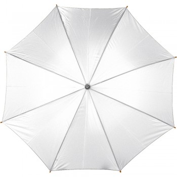 Automatic umbrella Automatic umbrella, 8 panels, with wooden shaft and handle, velcro closing AIV4232-02