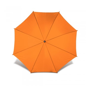 Automatic umbrella Automatic umbrella, 8 panels, with wooden shaft and handle, velcro closing AIV4232-07