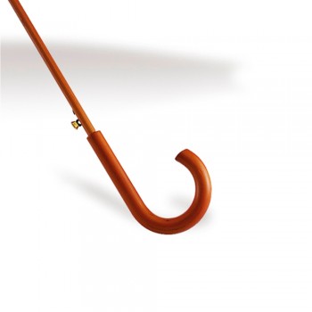 Automatic umbrella Automatic umbrella, 8 panels, with wooden shaft and handle, velcro closing AIV4232-19