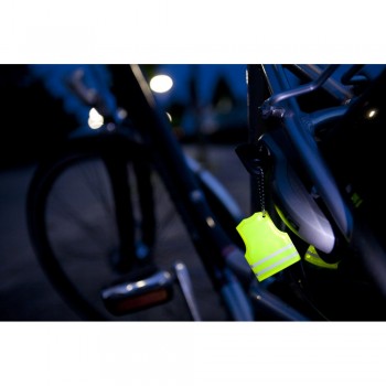 Keyring, reflective hanger vest (for promotional use only) AIV4260-08