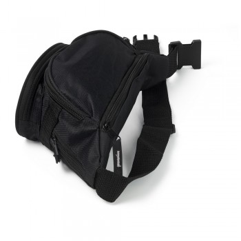 Waist bag with 5 zipped pockets and adjustable strap, min. circ. approx. 75,5 cm, max. circ. approx. 104 cm AIV4569-03