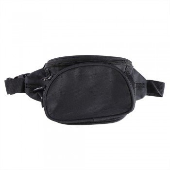 Waist bag with 5 zipped pockets and adjustable strap, min. circ. approx. 75,5 cm, max. circ. approx. 104 cm AIV4569-03