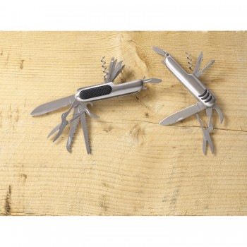 Multifunctional tool, pocket knife, 11 functions AIV4614-32