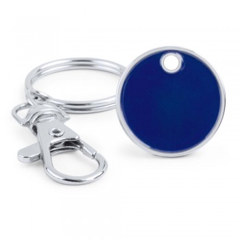 Keyring coin, can be used for shopping carts (size € 1) AIV4722-04