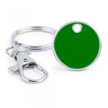 Keyring coin, can be used for shopping carts (size € 1) AIV4722-06