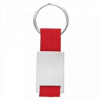 Keyring with metal badge | Preston Keyring with metal badge AIV4790-05