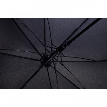 Automatic umbrella Mauro Conti | Harold Mauro Conti automatic umbrella, 8 panels, with PU handle and firm construction made from fibreglass, sleeve included AIV4810-03