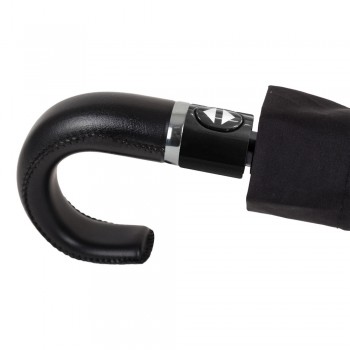 Automatic umbrella Mauro Conti, foldable | Frances Mauro Conti automatic umbrella, foldable, 8 panels, metal shaft and ribs, PU handle, automatic opening and closing, sleeve included AIV4849-03