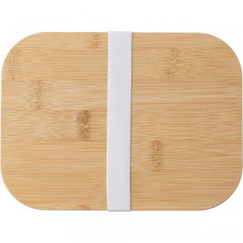 Glass lunch box 900 ml, bamboo lid