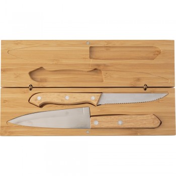 Bamboo knife set