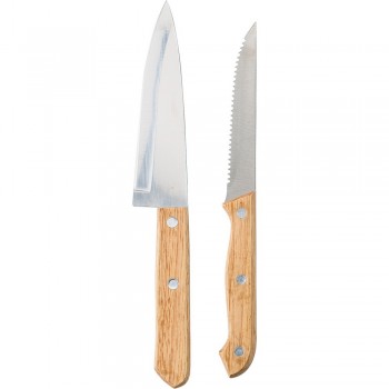 Bamboo knife set
