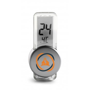 Thermometer LCD thermometer with suction cap, indicates temperature automatically 6 times per minute AIV5255-32