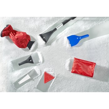 Ice scraper with glove AIV5443-05