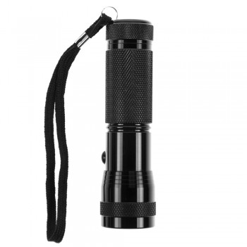 Pocket torch 14 LED lights, wrist strap, supplied in presentation box AIV5453-03