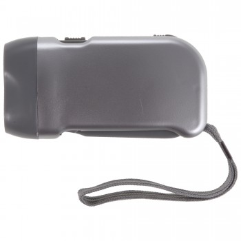 Dynamo torch 2 LED with wrist strap (patent: EU Nr. 363627-0002) AIV5504-32