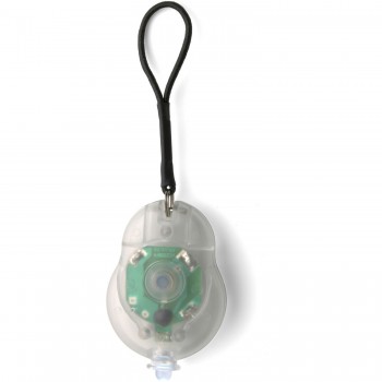 Set of 2 mini bicycle lights, each with 1 LED light, supplied in translucent box AIV5549-00