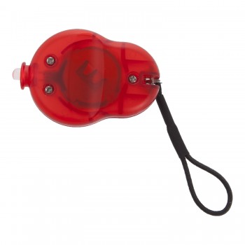 Set of 2 mini bicycle lights, each with 1 LED light, supplied in translucent box AIV5549-00