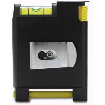 Measuring tape 2 m, spirit level, memo pad, ball pen and belt clip AIV5617/A-03