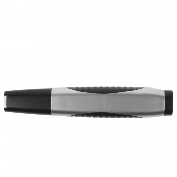 Multifunctional tool: screwdriver with 4 different screw bits, spirit level and blue LED light AIV5640-03