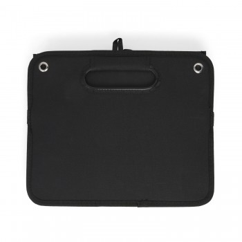 Foldable car organizer with mesh pockets and 2 large compartments AIV5762-03