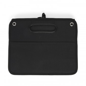 Foldable car organizer with mesh pockets and 2 large compartments AIV5762-03