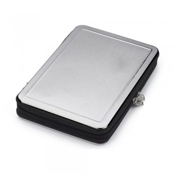 Tool set with 26 pcs in zipped metal case AIV5774-32