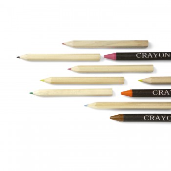 Crayon set, 6 pcs in recyclable box AIV6127-00