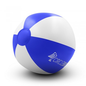 Inflatable beach ball (panel: 12 x 30 cm, circuit of the inflated ball: ca. 81 cm) AIV6338-04