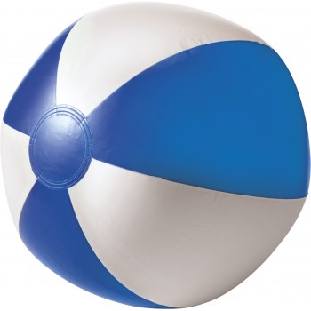 Inflatable beach ball (panel: 12 x 30 cm, circuit of the inflated ball: ca. 81 cm) AIV6338/A-04
