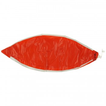 Inflatable beach ball (panel: 12 x 30 cm, circuit of the inflated ball: ca. 81 cm) AIV6338/A-05