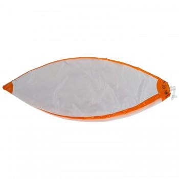Inflatable beach ball (panel: 12 x 30 cm, circuit of the inflated ball: ca. 81 cm) AIV6338/A-07