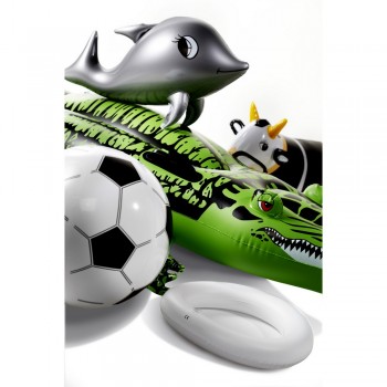 Piepūšamā pludmales bumba futbols AIV6341-02