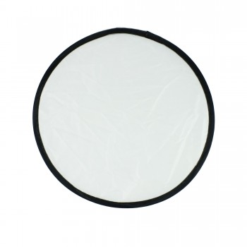 Foldable frisbee, supplied in pouch AIV6370-02